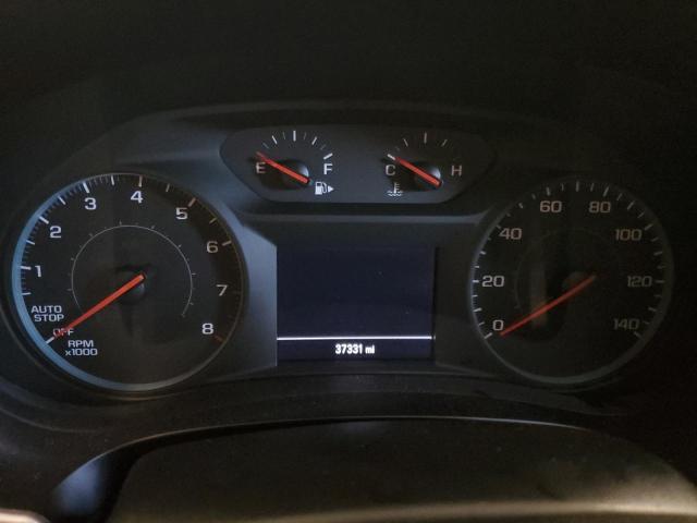 1G1ZG5ST1LF150569 - 2020 CHEVROLET MALIBU RS CHARCOAL photo 9