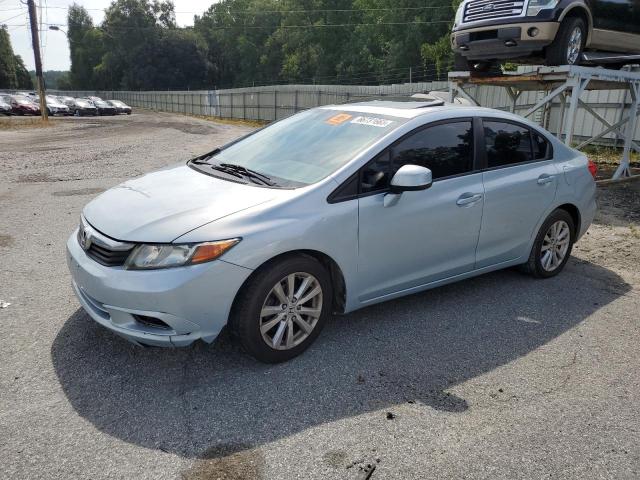 2012 HONDA CIVIC EXL, 