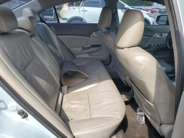 19XFB2F98CE019221 - 2012 HONDA CIVIC EXL 银色 照片 10