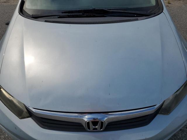 19XFB2F98CE019221 - 2012 HONDA CIVIC EXL 银色 照片 11