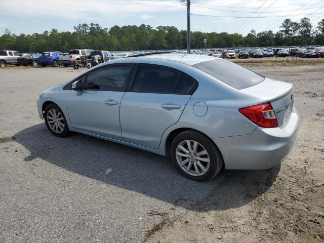 19XFB2F98CE019221 - 2012 HONDA CIVIC EXL 银色 照片 2