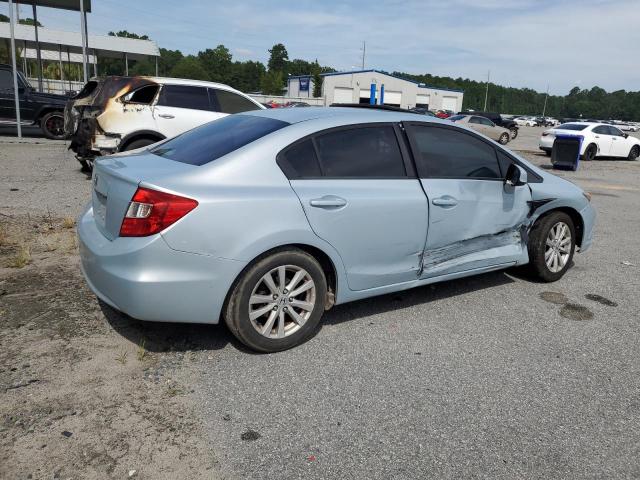 19XFB2F98CE019221 - 2012 HONDA CIVIC EXL 银色 照片 3