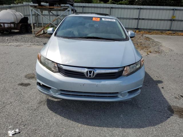 19XFB2F98CE019221 - 2012 HONDA CIVIC EXL 银色 照片 5