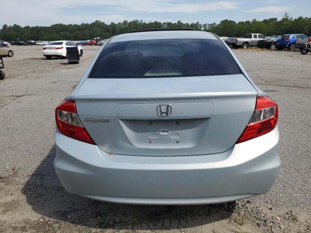 19XFB2F98CE019221 - 2012 HONDA CIVIC EXL 银色 照片 6
