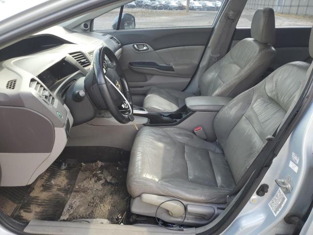 19XFB2F98CE019221 - 2012 HONDA CIVIC EXL 银色 照片 7