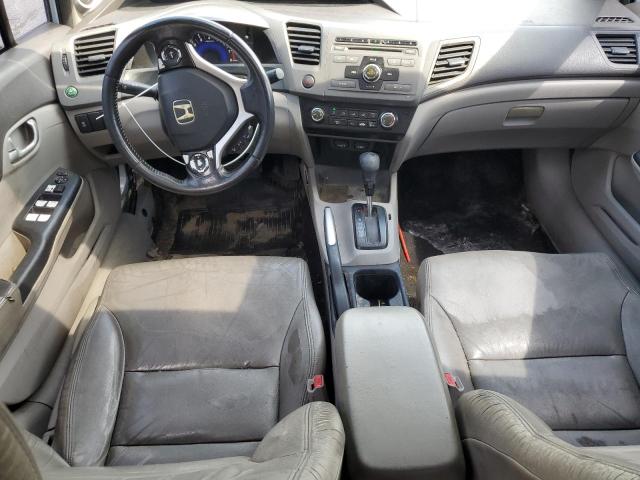 19XFB2F98CE019221 - 2012 HONDA CIVIC EXL 银色 照片 8