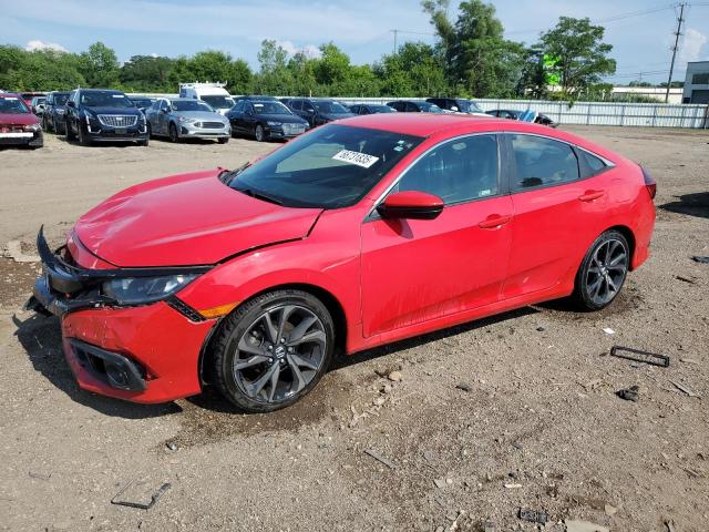 2021 HONDA CIVIC SPORT, 