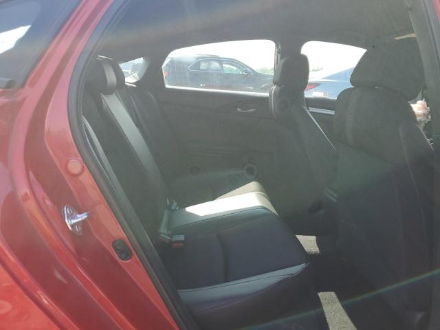 2HGFC2F82MH554637 - 2021 HONDA CIVIC SPORT RED photo 10