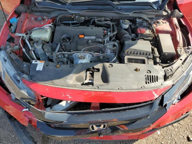 2HGFC2F82MH554637 - 2021 HONDA CIVIC SPORT RED photo 11