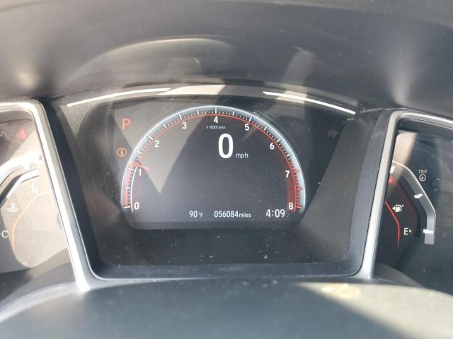 2HGFC2F82MH554637 - 2021 HONDA CIVIC SPORT RED photo 9