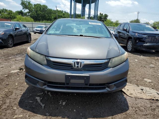 2HGFB2F96CH511431 - 2012 HONDA CIVIC EXL GRAY photo 5