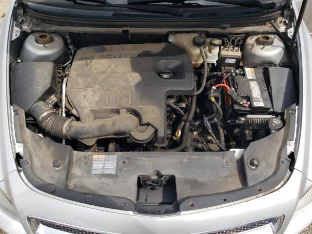 1G1ZB5E02CF168904 - 2012 CHEVROLET MALIBU LS 银色 照片 11