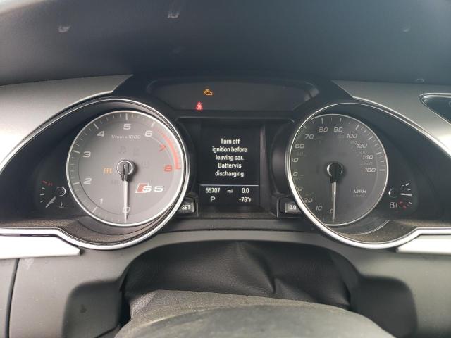 WAUC4AFH6GN009462 - 2016 AUDI S5 PREMIUM PLUS 灰色 照片 9