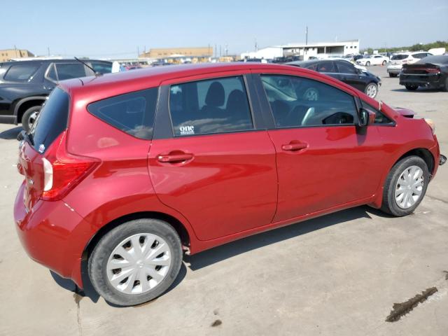 3N1CE2CP7FL438208 - 2015 NISSAN VERSA NOTE S RED photo 3