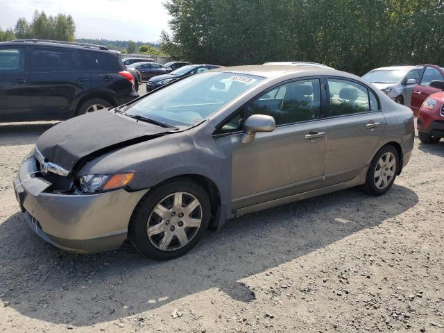 2008 HONDA CIVIC LX, 