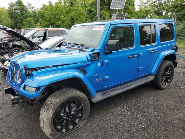 2023 JEEP WRANGLER SAHARA 4XE, 