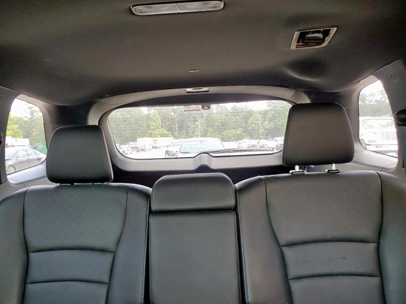 5FNYF7H56KB011521 - 2019 HONDA PASSPORT EXL GRAY photo 10