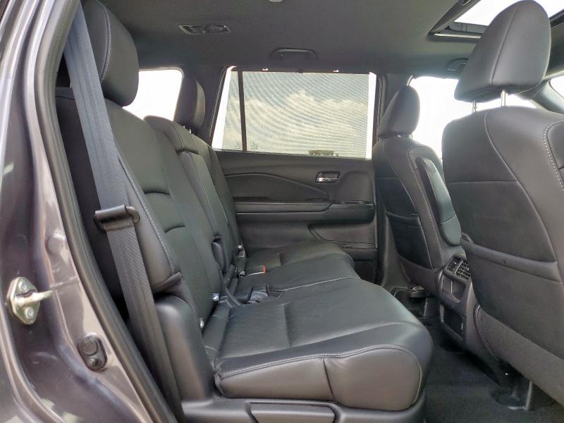 5FNYF7H56KB011521 - 2019 HONDA PASSPORT EXL GRAY photo 11