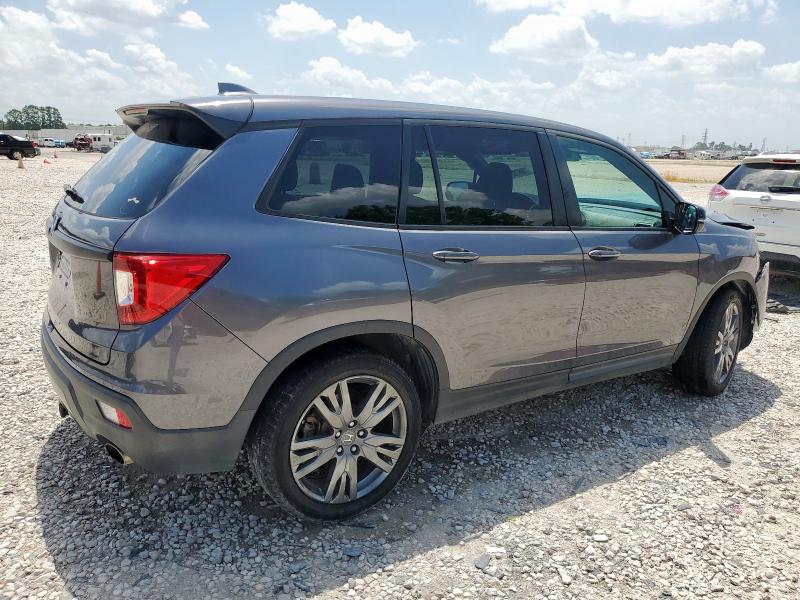 5FNYF7H56KB011521 - 2019 HONDA PASSPORT EXL GRAY photo 3