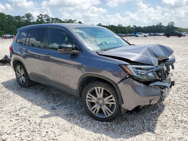 5FNYF7H56KB011521 - 2019 HONDA PASSPORT EXL GRAY photo 4