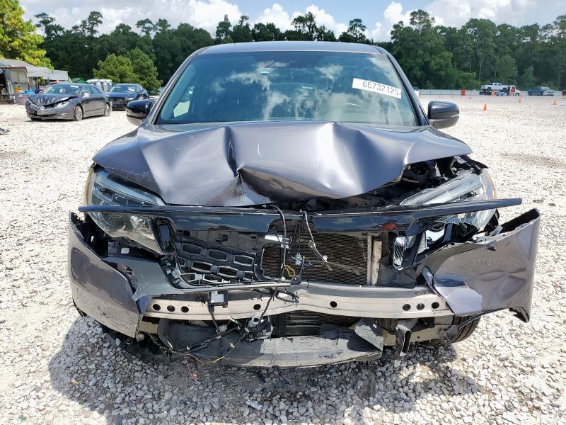 5FNYF7H56KB011521 - 2019 HONDA PASSPORT EXL GRAY photo 5