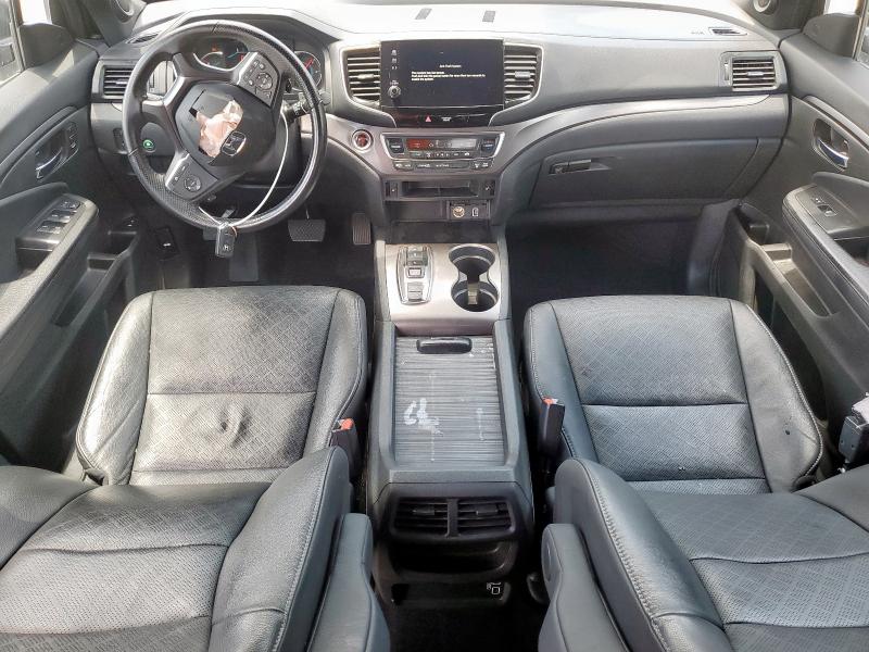 5FNYF7H56KB011521 - 2019 HONDA PASSPORT EXL GRAY photo 8