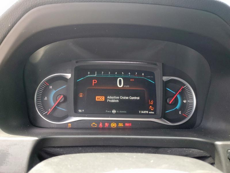 5FNYF7H56KB011521 - 2019 HONDA PASSPORT EXL GRAY photo 9