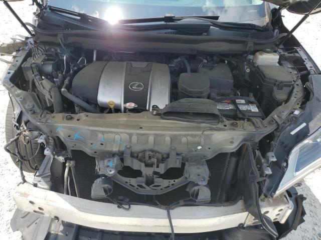 2T2BZMCA2JC136627 - 2018 LEXUS RX 350 BASE GRAY photo 12