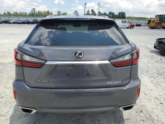 2T2BZMCA2JC136627 - 2018 LEXUS RX 350 BASE GRAY photo 6