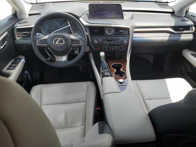 2T2BZMCA2JC136627 - 2018 LEXUS RX 350 BASE GRAY photo 8