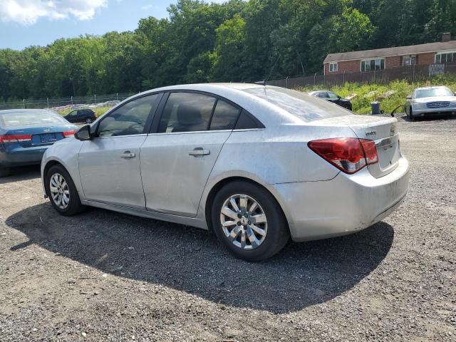 1G1PC5SH4C7302143 - 2012 CHEVROLET CRUZE LS SILVER photo 2