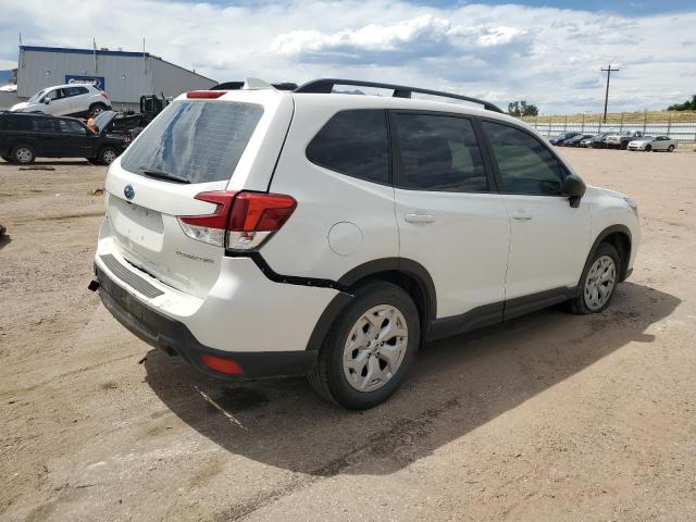 JF2SKACC3KH417200 - 2019 SUBARU FORESTER 白色 照片 3