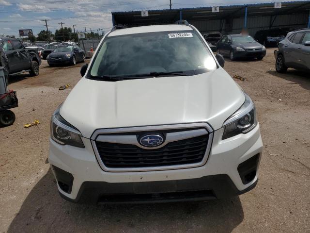 JF2SKACC3KH417200 - 2019 SUBARU FORESTER 白色 照片 5