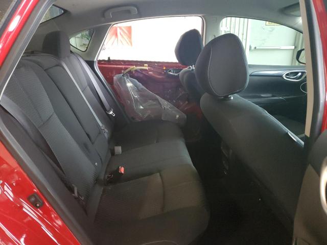 3N1AB7AP9KY319461 - 2019 NISSAN SENTRA S RED photo 10