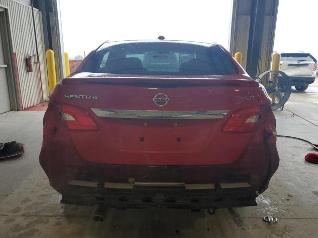 3N1AB7AP9KY319461 - 2019 NISSAN SENTRA S RED photo 6