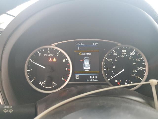 3N1AB7AP9KY319461 - 2019 NISSAN SENTRA S RED photo 9