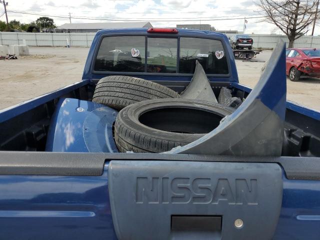 1N6ED26YX1C388953 - 2001 NISSAN FRONTIER KING CAB XE BLUE photo 10