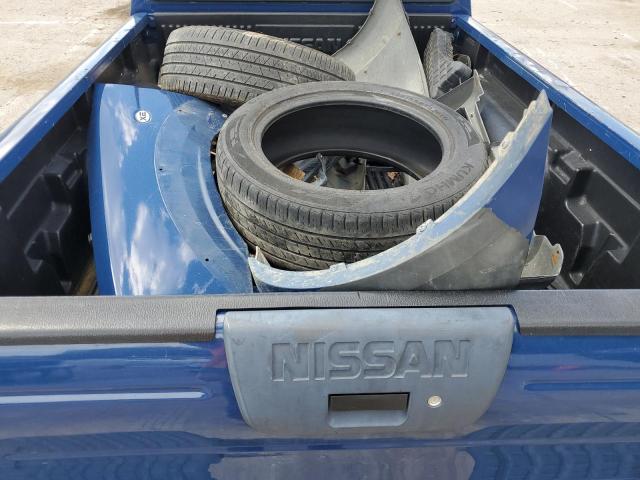1N6ED26YX1C388953 - 2001 NISSAN FRONTIER KING CAB XE BLUE photo 12