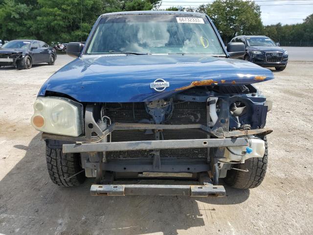 1N6ED26YX1C388953 - 2001 NISSAN FRONTIER KING CAB XE BLUE photo 5