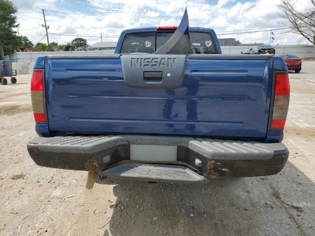 1N6ED26YX1C388953 - 2001 NISSAN FRONTIER KING CAB XE BLUE photo 6