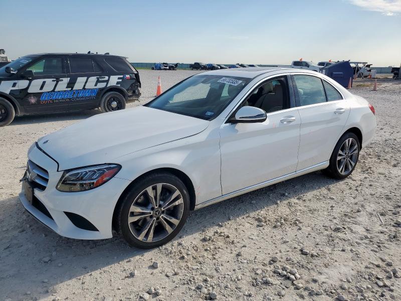 2019 MERCEDES-BENZ C 300 4MATIC, 