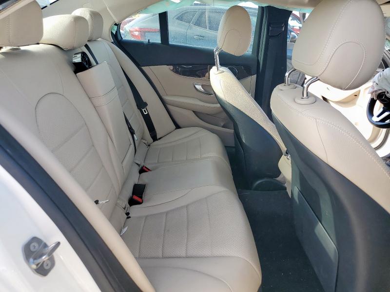 55SWF8EB7KU291116 - 2019 MERCEDES-BENZ C 300 4MATIC WHITE photo 10