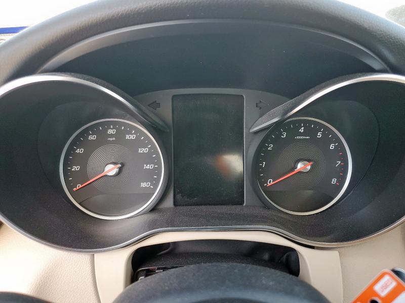 55SWF8EB7KU291116 - 2019 MERCEDES-BENZ C 300 4MATIC WHITE photo 9