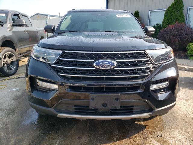 1FMSK8DHXLGA79542 - 2020 FORD EXPLORER XLT BLACK photo 5