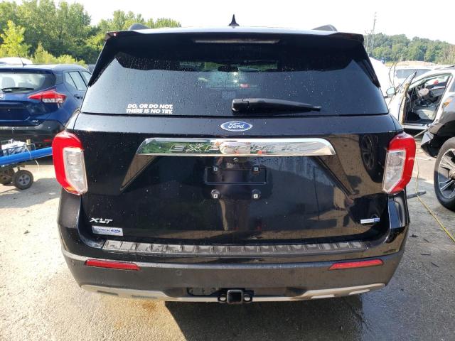 1FMSK8DHXLGA79542 - 2020 FORD EXPLORER XLT BLACK photo 6