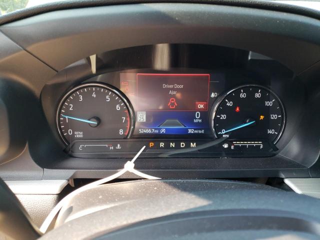 1FMSK8DHXLGA79542 - 2020 FORD EXPLORER XLT BLACK photo 9