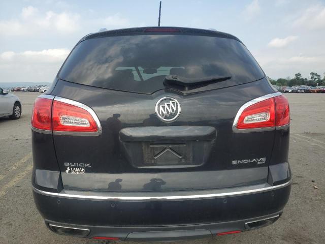 5GAKVDKD1DJ139895 - 2013 BUICK ENCLAVE BLACK photo 6