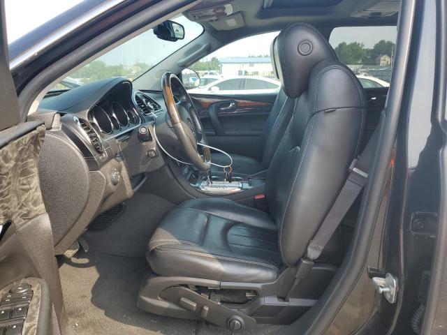 5GAKVDKD1DJ139895 - 2013 BUICK ENCLAVE BLACK photo 7