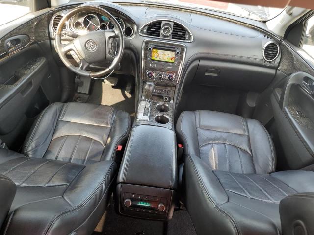 5GAKVDKD1DJ139895 - 2013 BUICK ENCLAVE BLACK photo 8