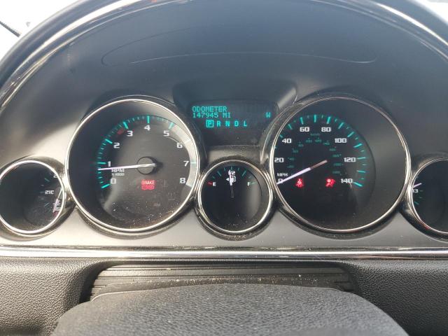 5GAKVDKD1DJ139895 - 2013 BUICK ENCLAVE BLACK photo 9